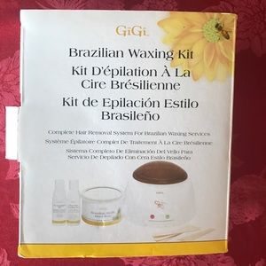 Brazilian waxing kit NEVER USED - unopened in box